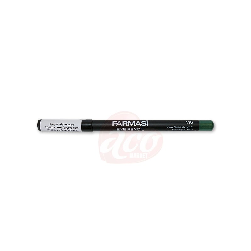 Creion contur ochi Farmasi 116 verde inchis