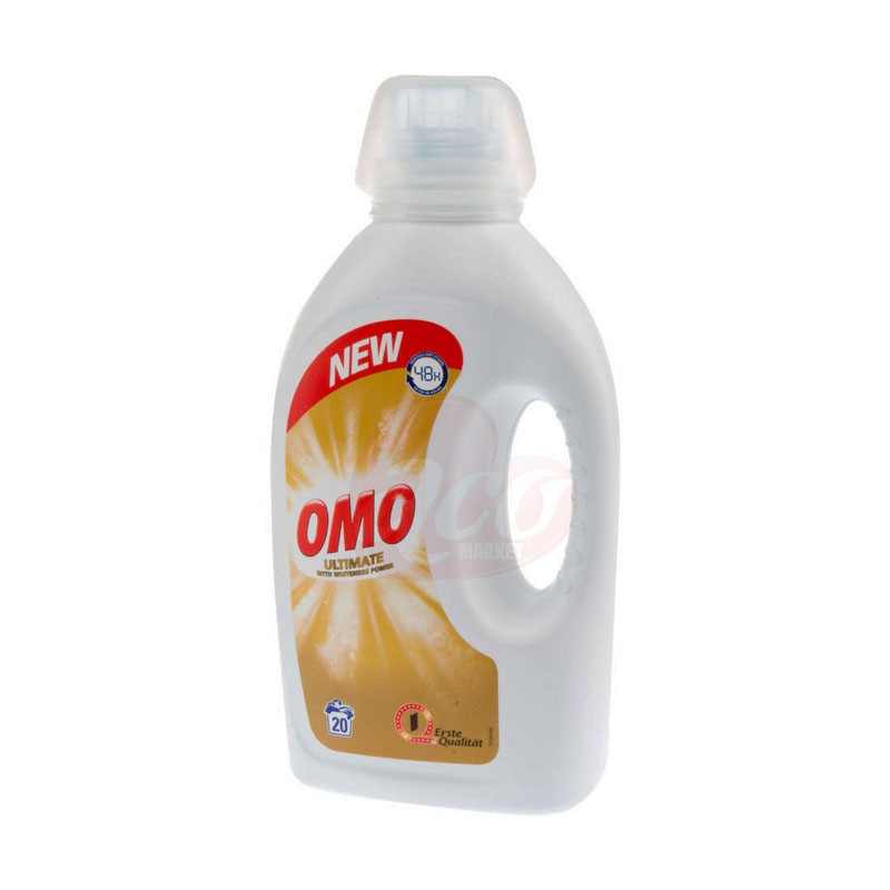 Omo Ultimate detergent lichid White 20 spalari 1.4l
