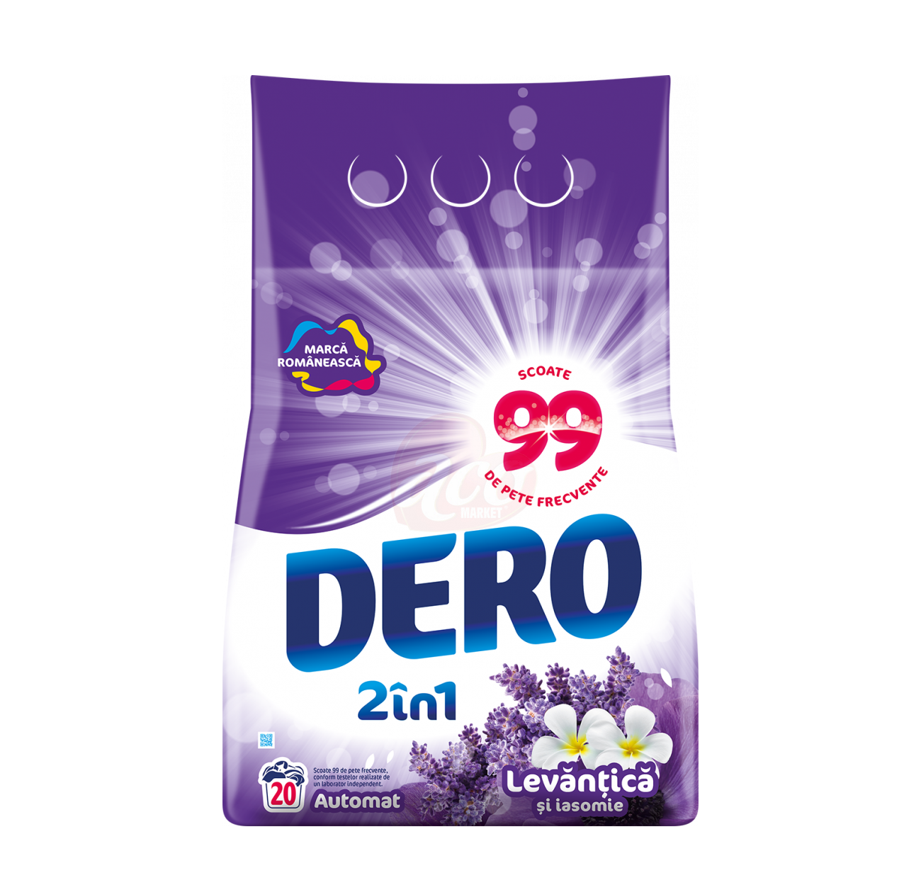 Dero Surf 2 in 1 detergent automat Levantica 2kg
