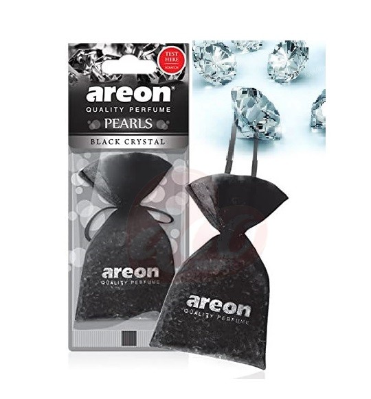 Odorizant auto Areon Pearls 25gr Black Crystal