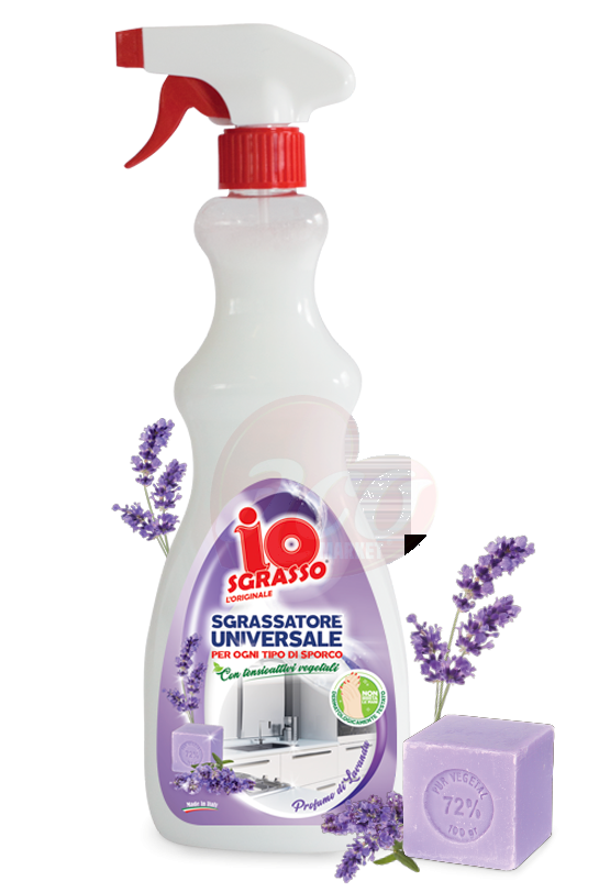 Degresant IO Sgrasso spray Universal Lavanda 625 ml