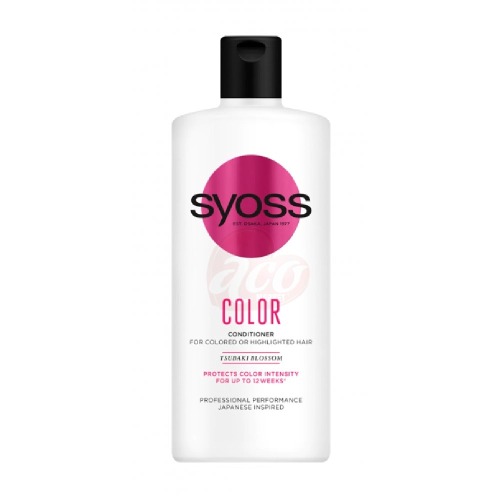 Balsam Syoss Color Protect pentru par vopsit 440 ml