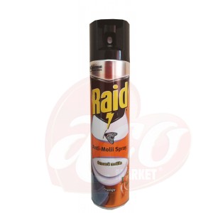 Insecticid Raid spray anti-molii 400ml
