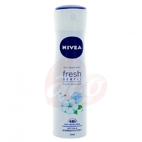 Deodorant antiperspirant spray Nivea Fresh Gentle Cotton 150ml