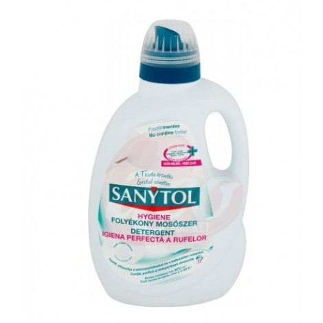 Detergent automat Sanytol Hygiene Igiena Perfecta a Rufelor 1,65l