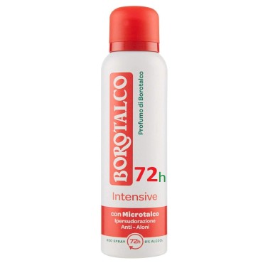 Antiperspirant Borotalco Spray Intensive 72h 150 ml