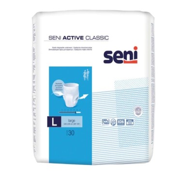 Scutece pentru adulti tip chilot Seni Active Classic Large 30/set