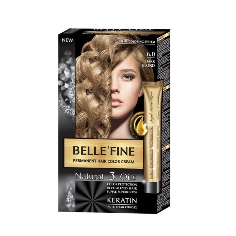 Vopsea par Belle'Fine 6.0 Blond Inchis
