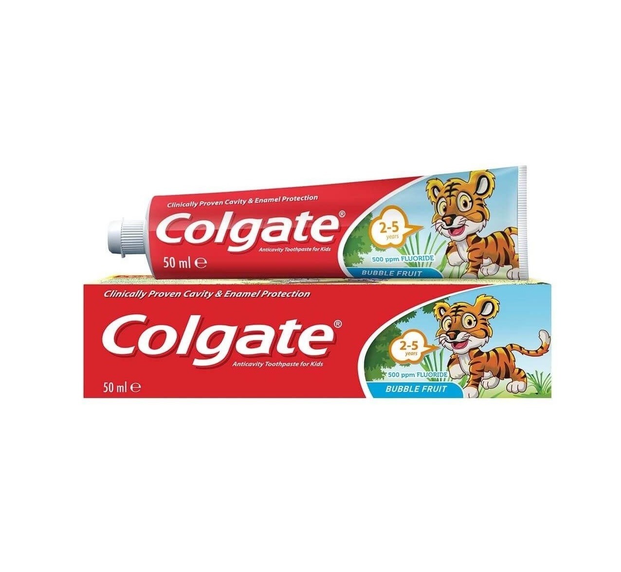 Pasta de dinti Colgate pentru copii (2 - 5 ani) 50ml