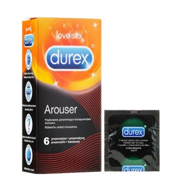 Prezervative Durex Arouser 6/set
