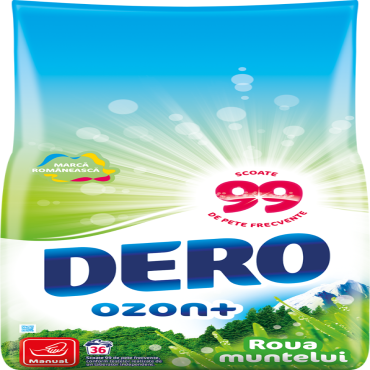 Detergent manual Dero Ozon 1.8 kg