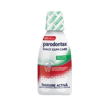 Apa de gura Parodontax Daily Gum Care Fresh Mint 300 ml