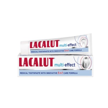 Pasta de dinti Lacalut Multi-effect 75 ml