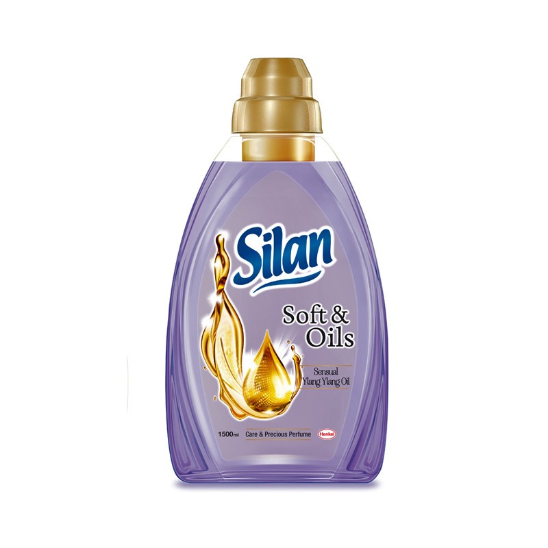 Silan balsam rufe Soft & Oils Purple 1.5l