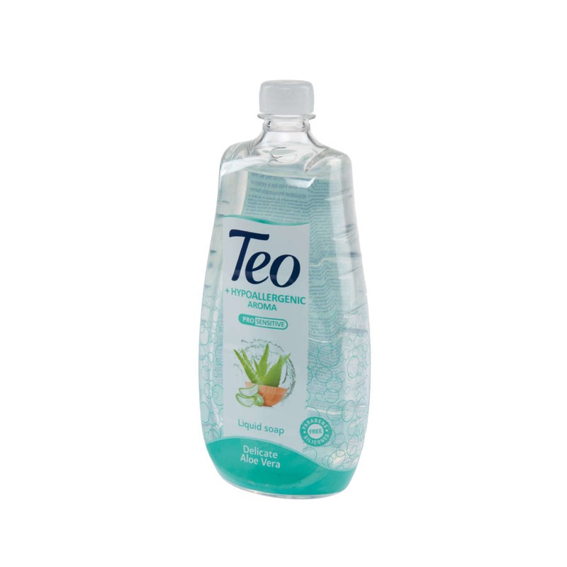 Rezerva sapun lichid hipoalergenic Teo Aloe Vera 900 ml