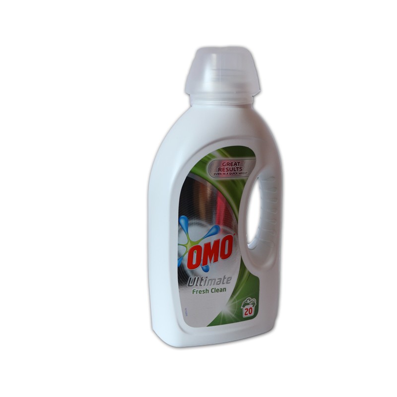 Detergent lichid Omo Ultimate Fresh Clean 1.4 l 20 de spalari