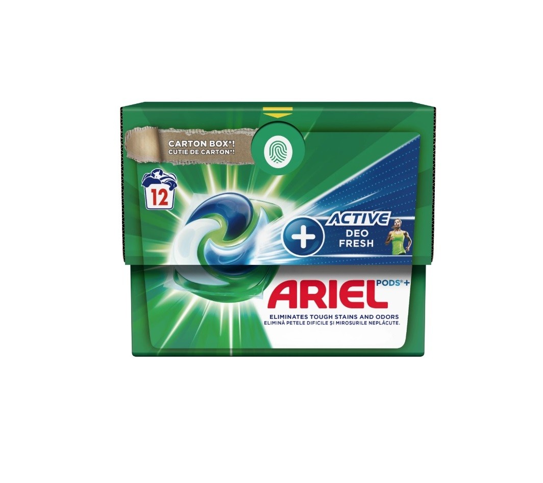 Ariel Pods ACTIVE+ DEO FRESH 12X25.1 ml