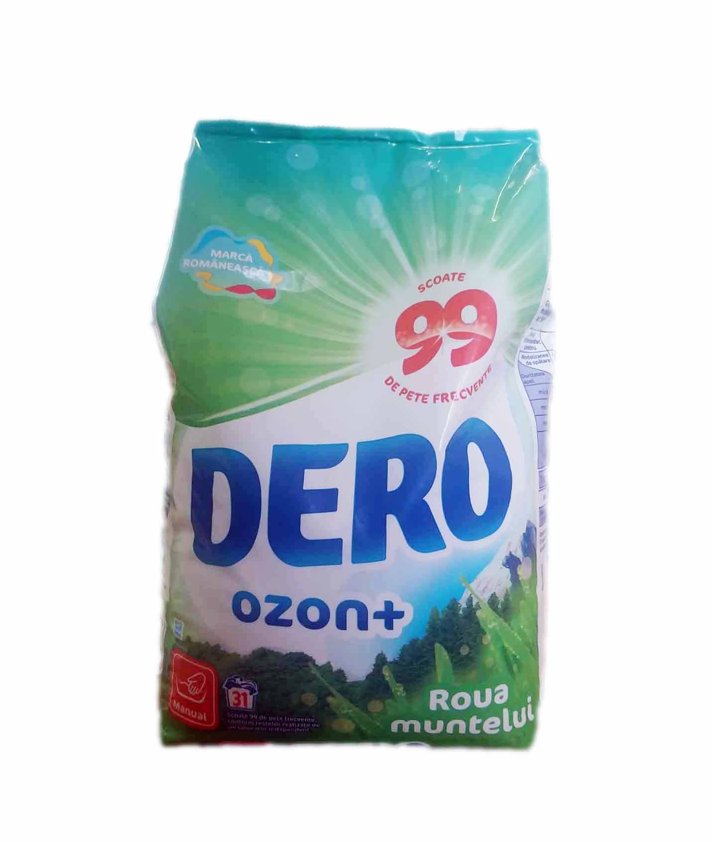 Dero detergent automat Ozon 1.4 kg